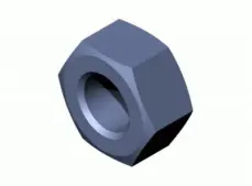 2H Heavy Hex Nut